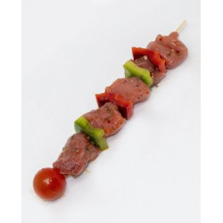 PINCHO MORUNO DE CERDO CON VERDURAS