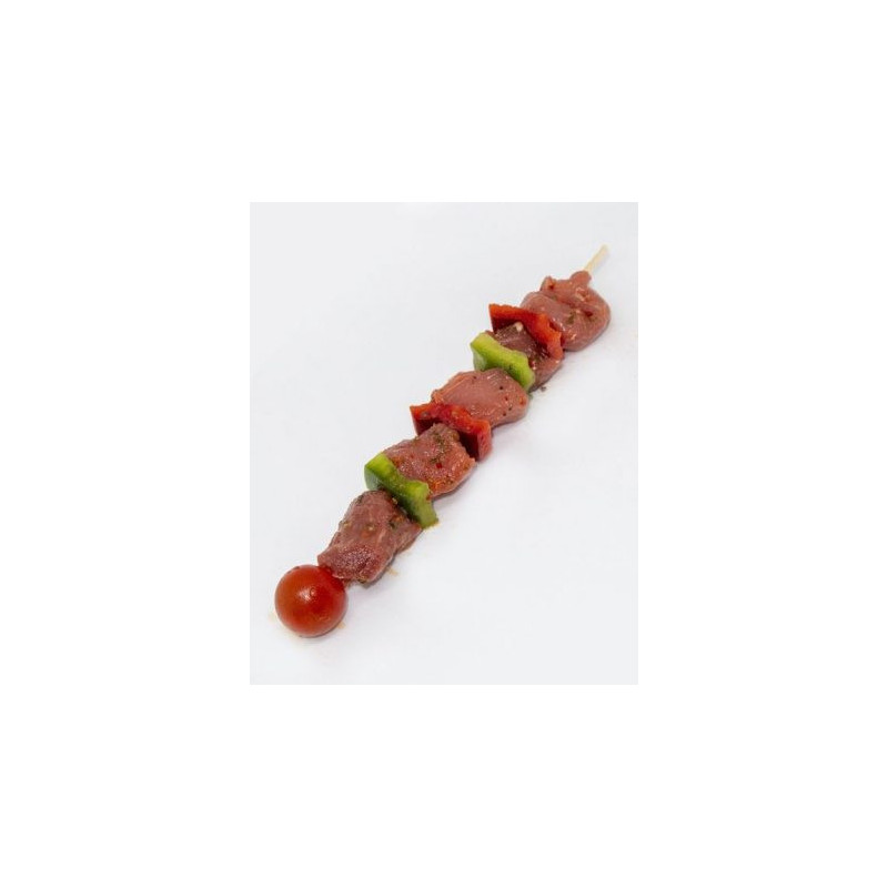 PINCHO MORUNO DE CERDO CON VERDURAS