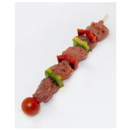 PINCHO MORUNO DE CERDO CON VERDURAS