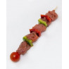 PINCHO MORUNO DE CERDO CON VERDURAS