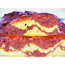 MARMOLADO DE CHOCOLATE E CARAMELO