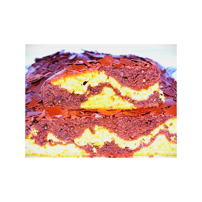 MARMOLADO DE CHOCOLATE Y CARAMELO