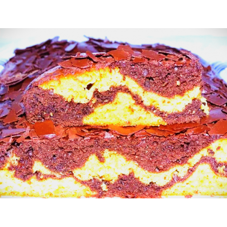 MARMOLADO DE CHOCOLATE Y CARAMELO