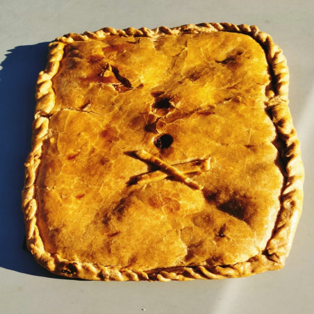 Empanada galega artesá de cogomelos 1,5 kg | Manxares