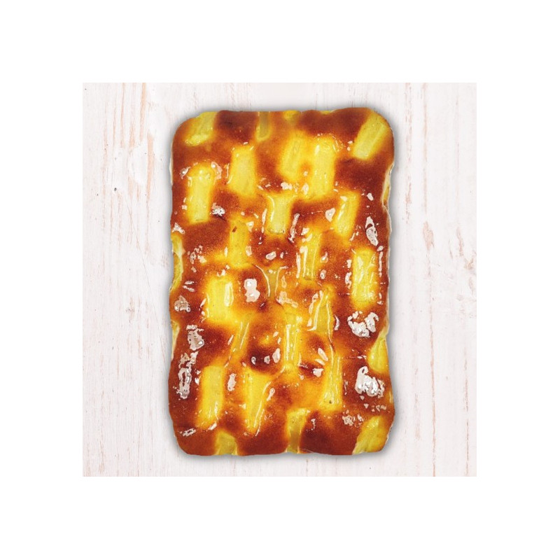 BIZCOCHO DE PIÑA Y MARACUYA