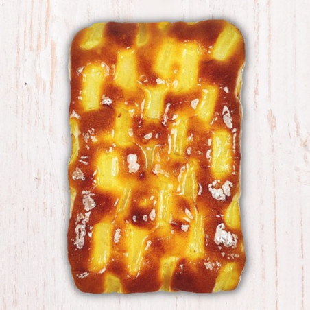 BIZCOCHO DE PIÑA Y MARACUYA