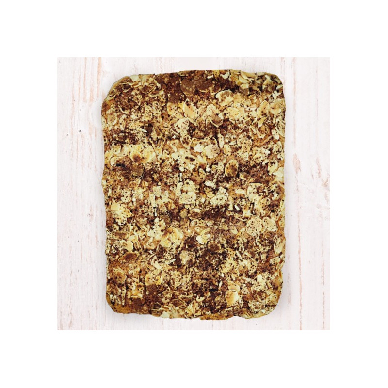 BIZCOCHO DE CALABAZA CON NUECES Y ALMENDRAS