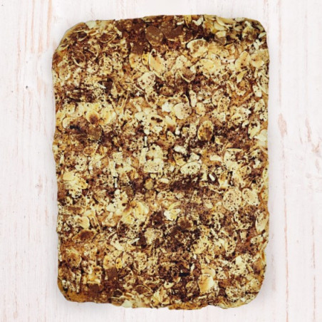 BIZCOCHO DE CALABAZA CON NUECES Y ALMENDRAS