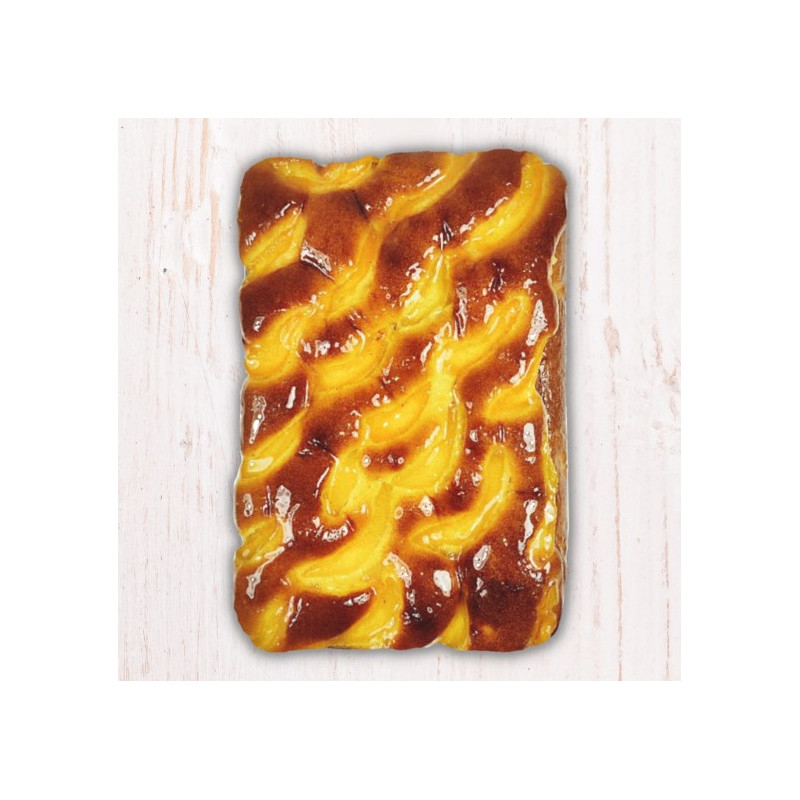 BIZCOCHO DE MELOCOTÓN Y MANGO