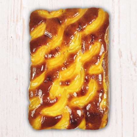 BIZCOCHO DE MELOCOTÓN Y MANGO