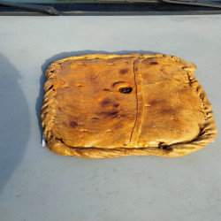 Empanada Gallega artesán de polbo e queixo Arzúa Ulloa