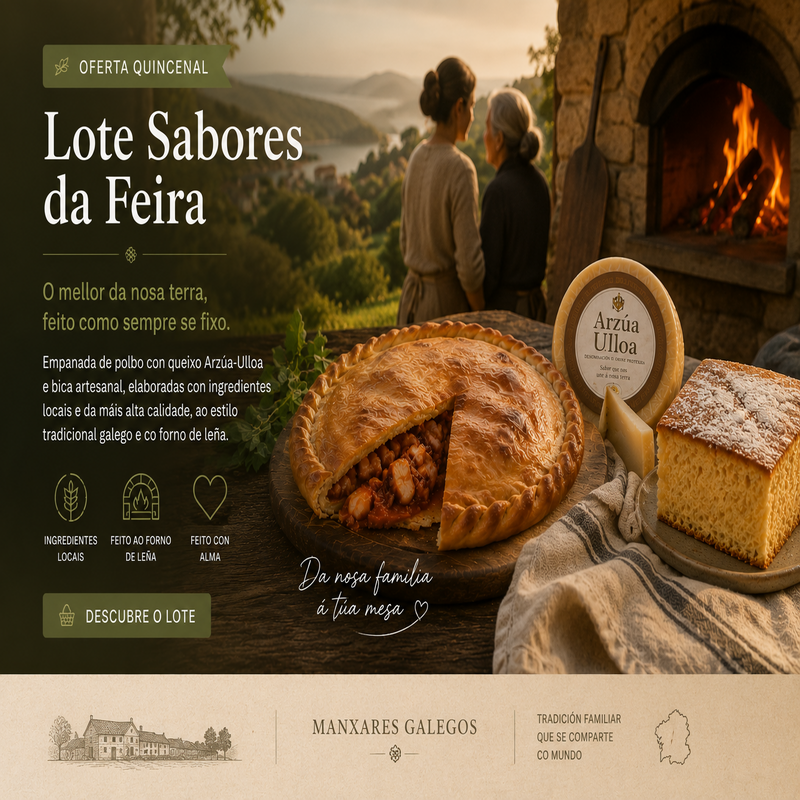 Lote Sabores da Feira