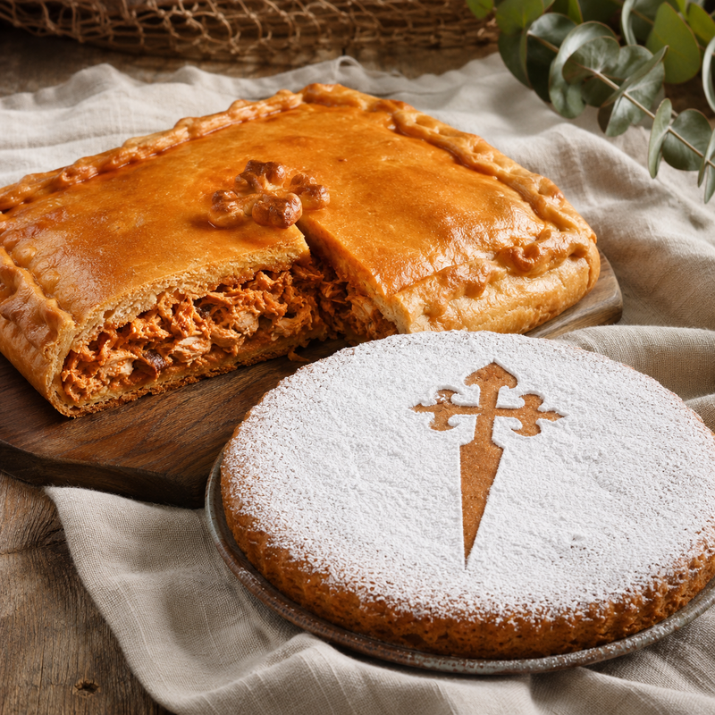 Empanada galega de bonito artesá para celebrar o Día de Galicia