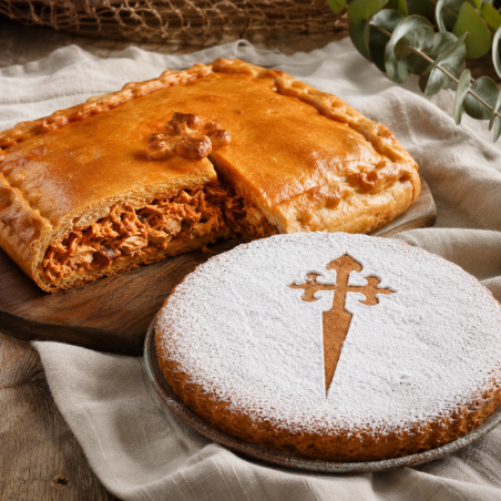 Empanada galega de bonito artesá para celebrar o Día de Galicia