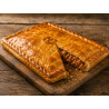 Empanada gallega de bonito artesana para celebrar o Día de Galicia