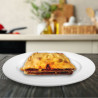Empanada  de pulpo con queso Arzúa-Ulloa. Gallega artesana