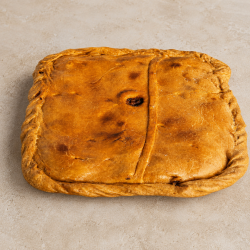 Empanada de polbo con queixo Arzúa-Ulloa. Galega artesá