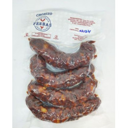 CHORIZOS GALLEGOS ENVASADOS AL VACIO