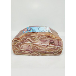 OREJA DE CERDO COCIDA Y PRENSADA 500 GRS