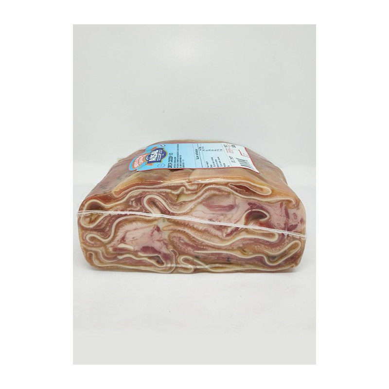 OREJA DE CERDO COCIDA Y PRENSADA 500 GRS