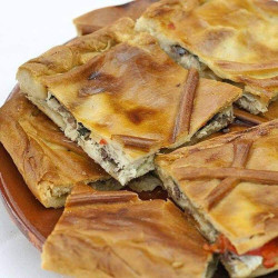 EMPANADA DE XOUBAS GALLEGA E ARTESANA