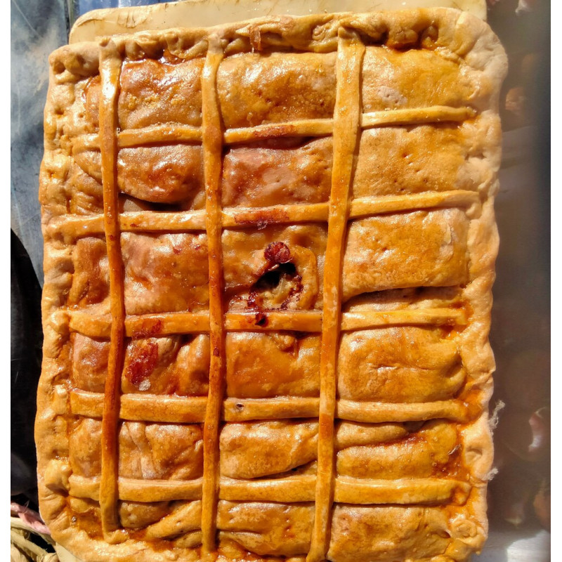 EMPANADA DE ZORZA ARTESANA E GALLEGA