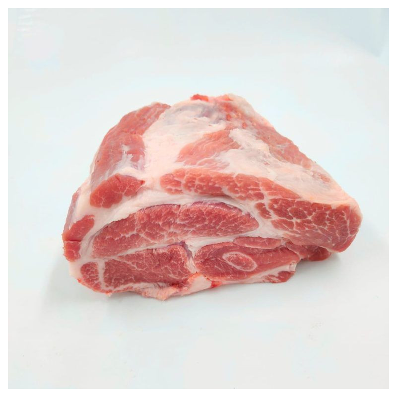 AGUJA DE CERDO GALLEGO DESHUESADA