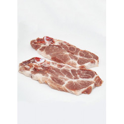 CHULETAS DE AGUJA DE CERDO GALLEGO