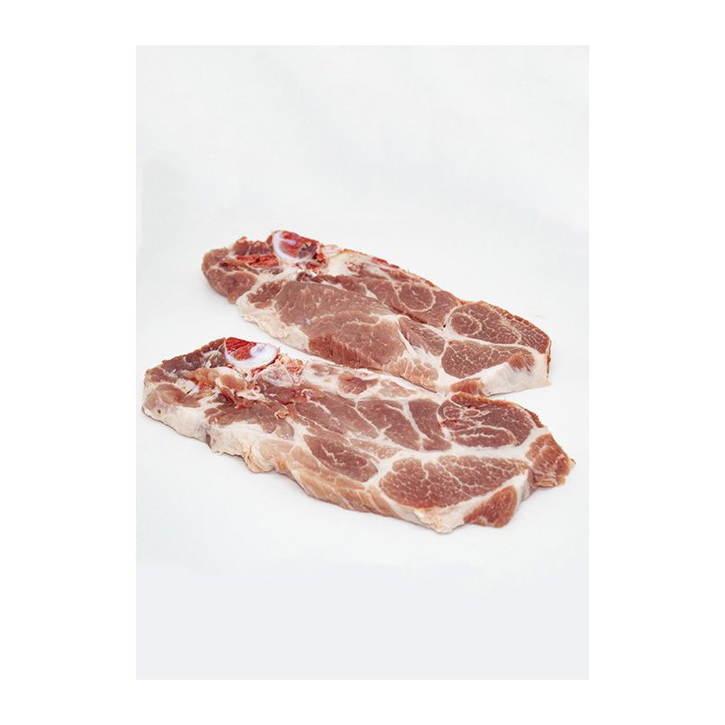 CHULETAS DE AGUJA DE CERDO GALLEGO