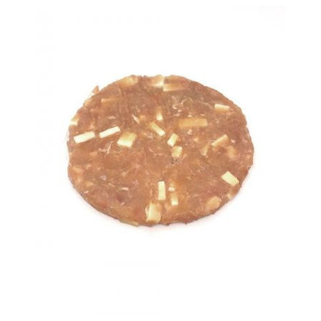 HAMBURGUESAS DE POLO E QUEIXO SAN SIMÓN D.O.P.