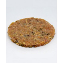 HAMBURGUESAS DE POLLO Y VERDURAS