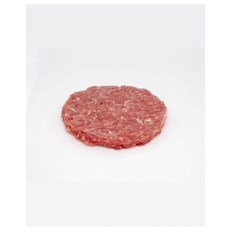 HAMBURGUESAS MIXTAS DE TERNERA Y CERDO