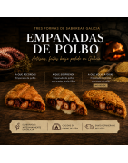 Empanadas de polbo artesás | Manxares Gallegos