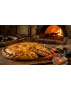 empanada de pescado e marisco