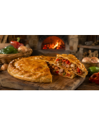 empanadas gallegas artesanais de carne/ manxares gallegos
